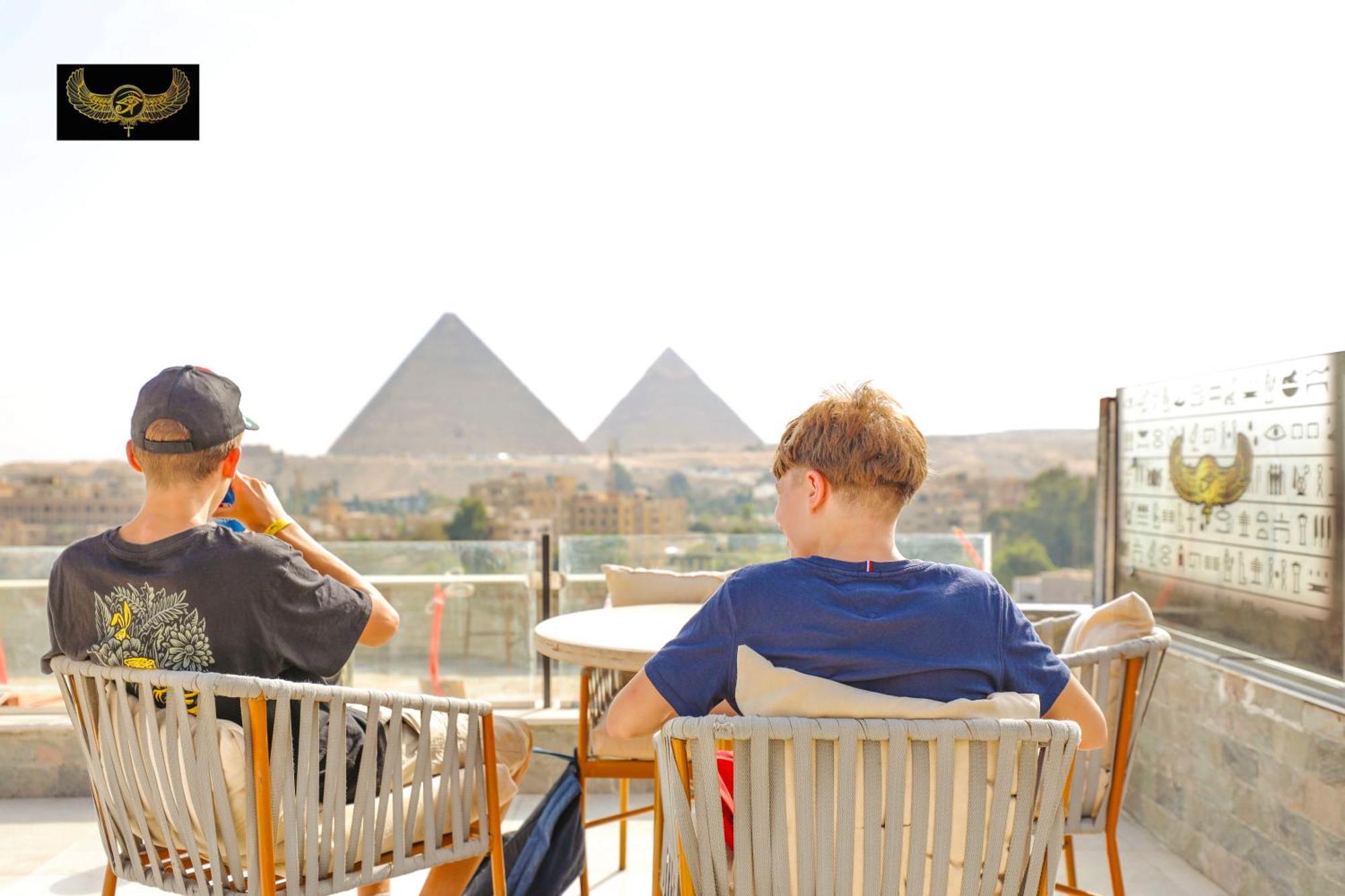 New Comfort Inn Giza Kafrat al Jabal Экстерьер фото