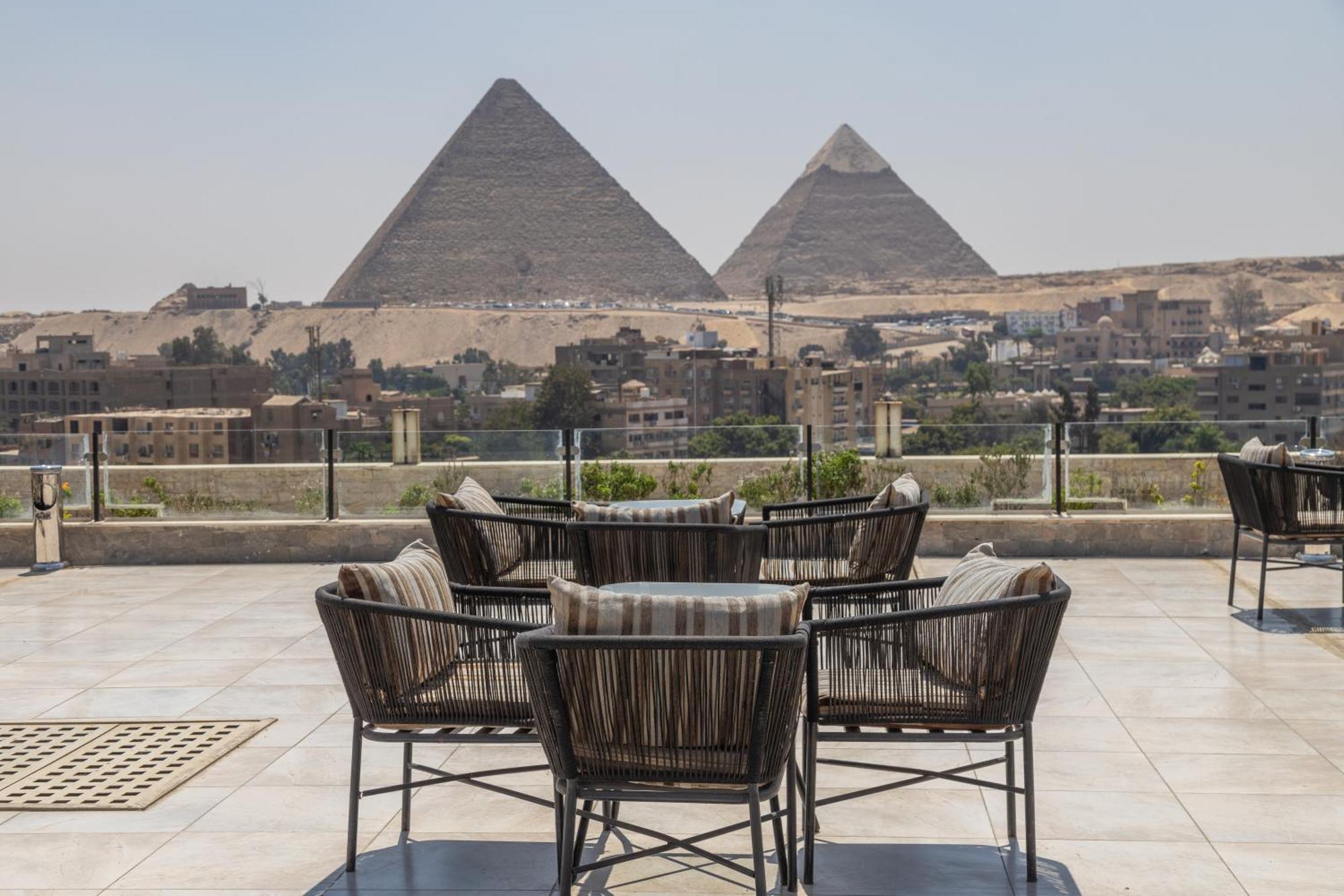 New Comfort Inn Giza Kafrat al Jabal Экстерьер фото