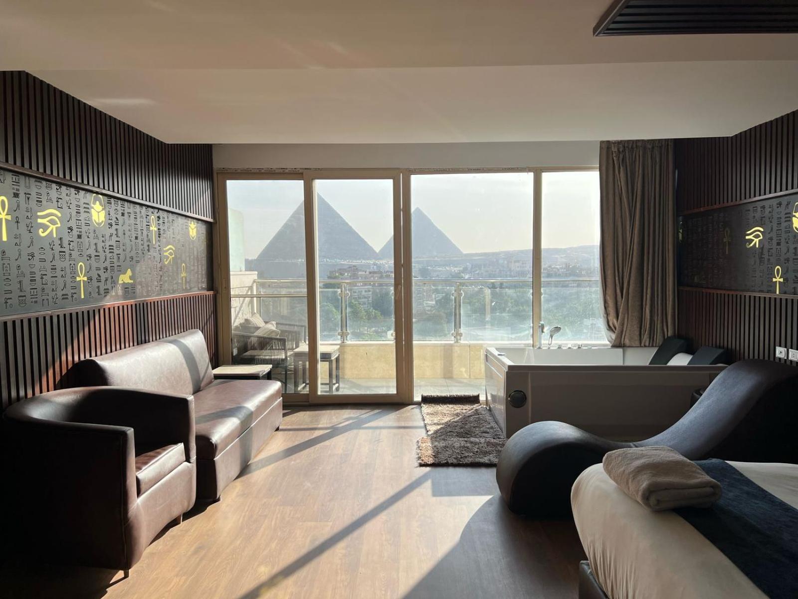 New Comfort Inn Giza Kafrat al Jabal Экстерьер фото